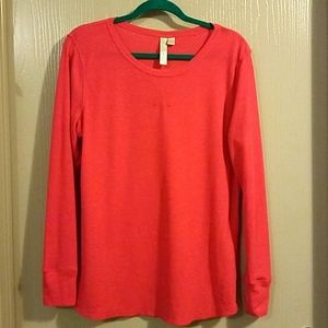 NEW* Green Tea brand Pink plus size blouse XXL NEW